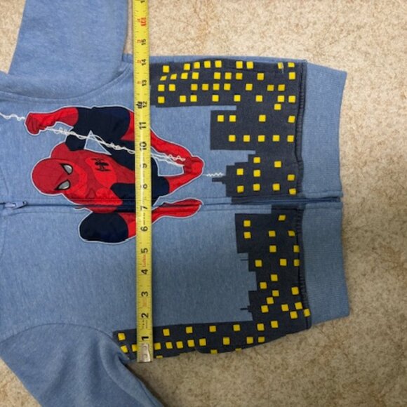 Spiuderman Marvel Hoodie Kids Size: 5 - Picture 4 of 5